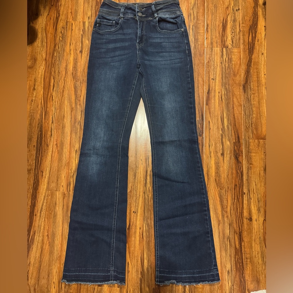 KanCan Flare Blue Jeans